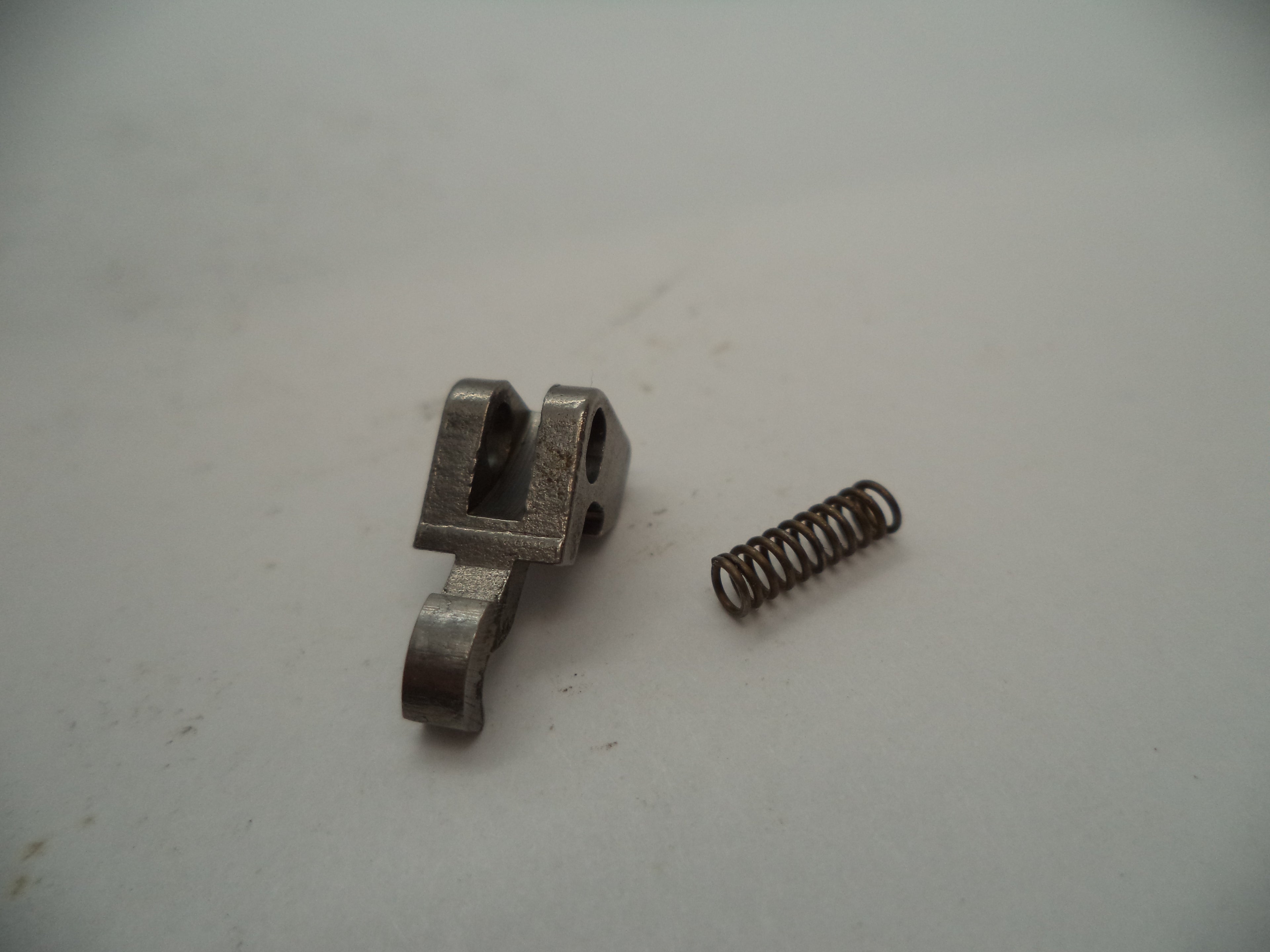 Smith & Wesson K Frame Cylinder Stop & Spring - Model 18 - Used - .22 LR 1881