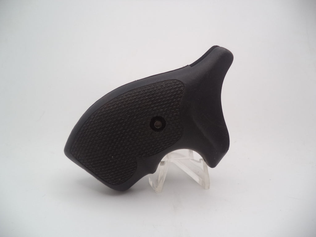 Uncle Mike's Rubber Grips for S&W J Frame Round Butt Used, GP21