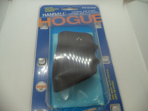 17000 Hogue Handall Universal Slip-On Black Grip Sleeve Rubber for Smith & Wesson