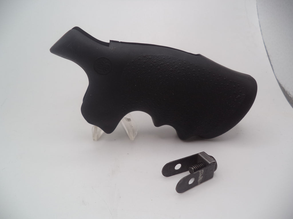 GP4 Smith & Wesson K & L Frame Rubber Pistol Grip Round Butt Used