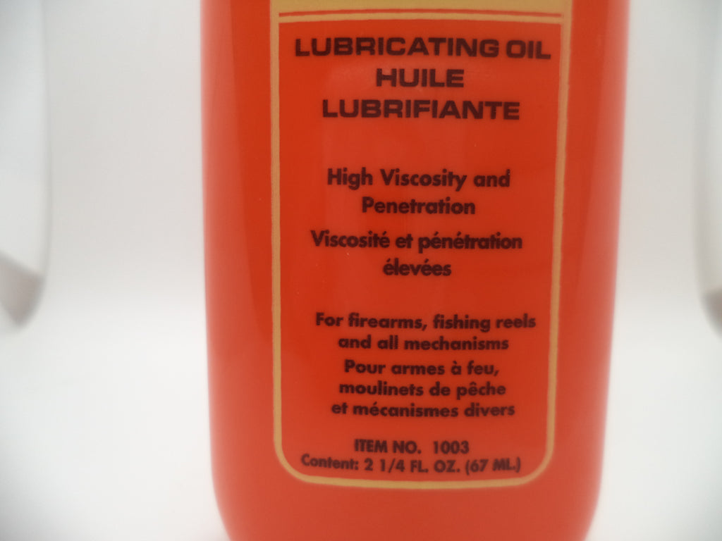 Hoppe's No.9 Lubricating Oil 2.25 oz Squeeze Bottle - Premium Gun Oil