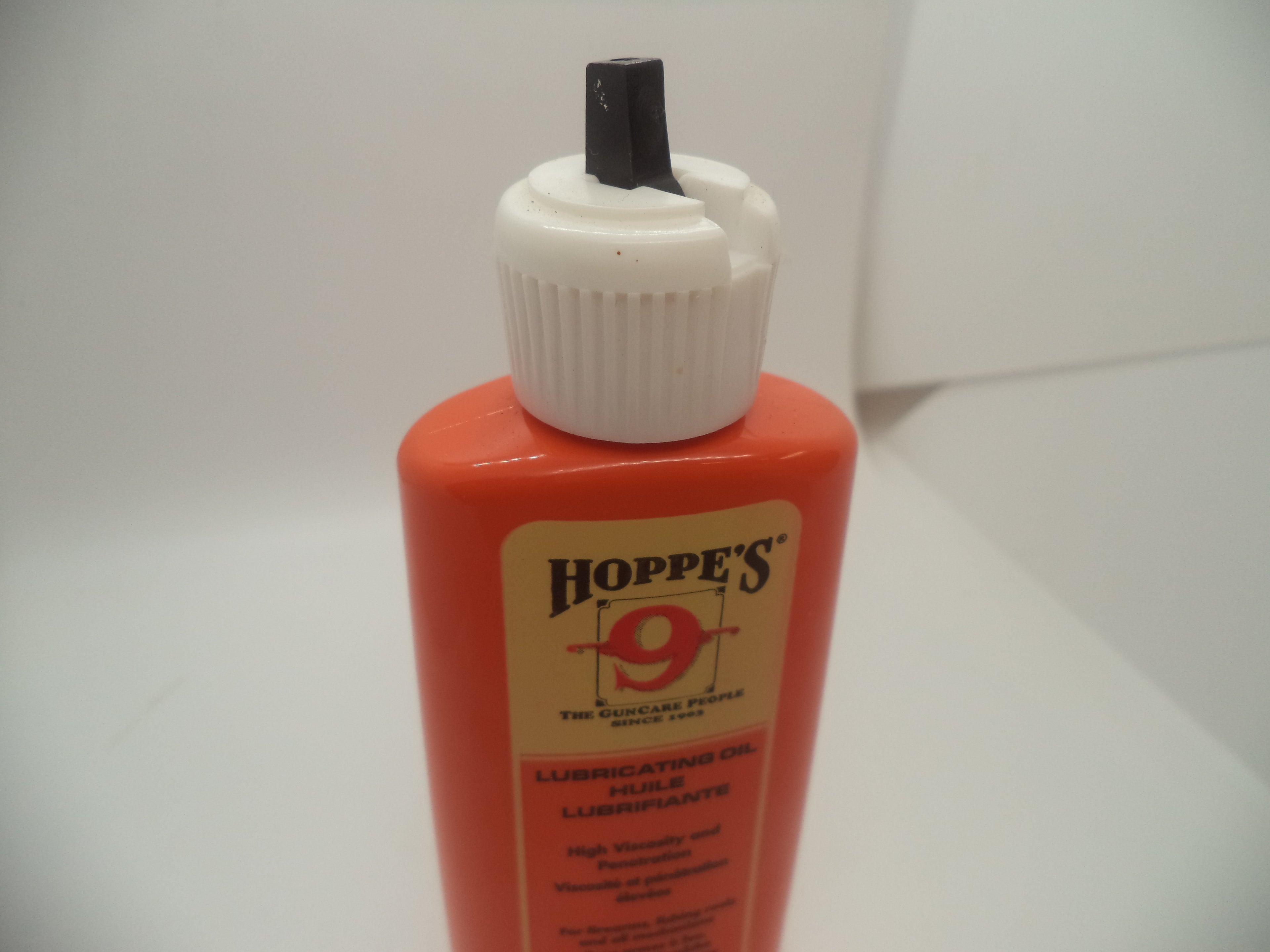 Hoppe's No.9 Lubricating Oil 2.25 oz Squeeze Bottle - Premium Gun Oil