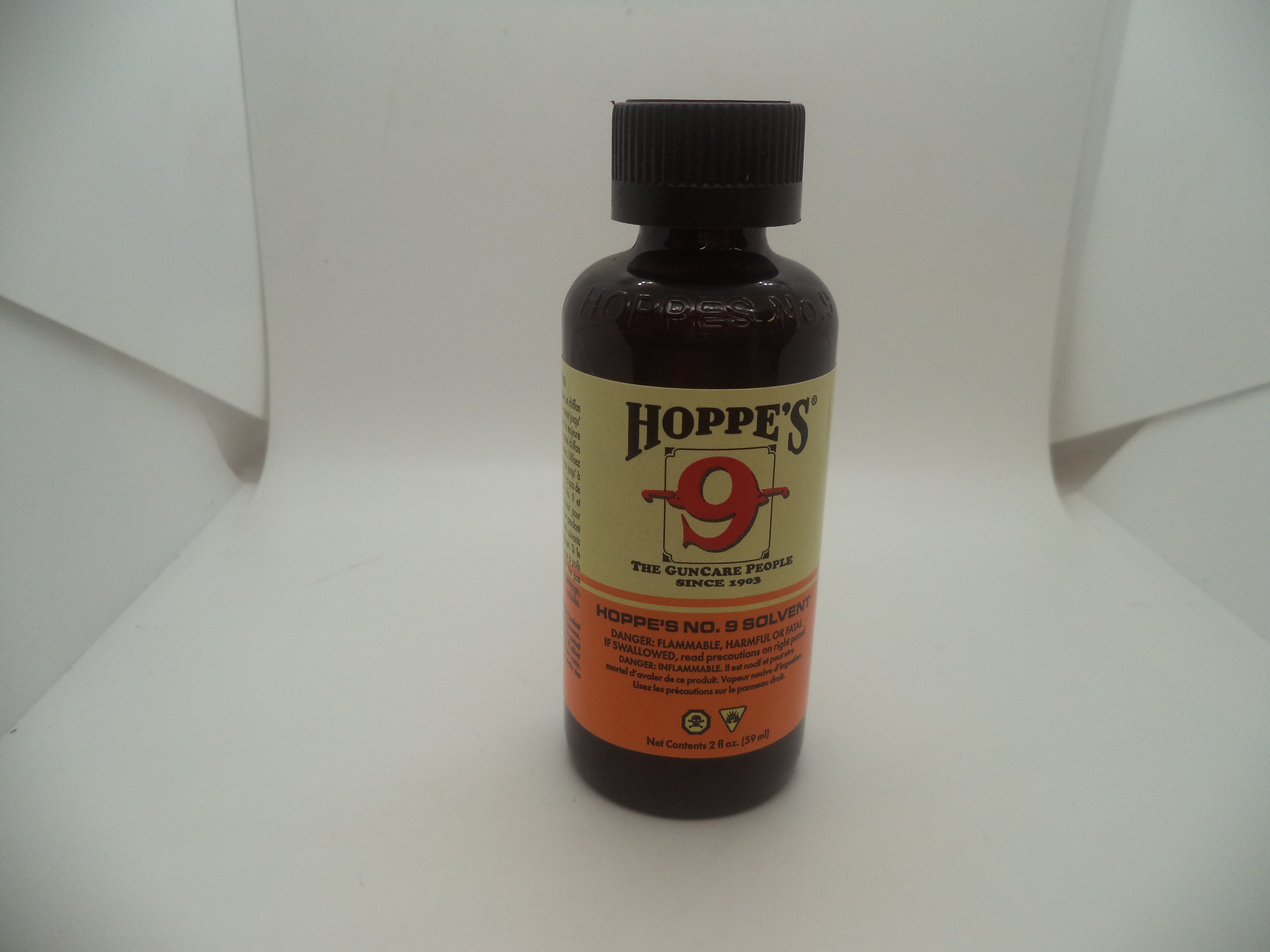 Hoppe's No. 9 Bore Cleaner Solvent - 2 FL OZ | Premium Gun Cleaning Solution