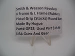GP23 Smith & Wesson K & L Frame Rubber Pistol Grip Round Butt Used