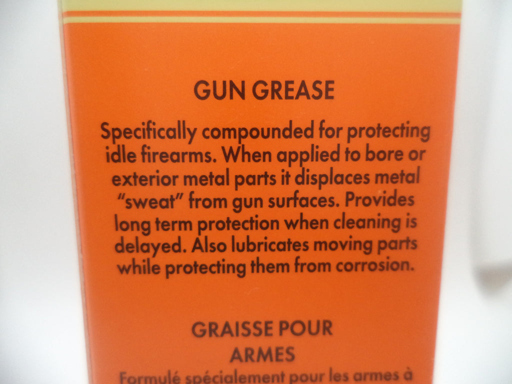 Hoppe's No. 9 Gun Grease - Premium Firearm Lubricant (1.75 oz) - GOIL0035