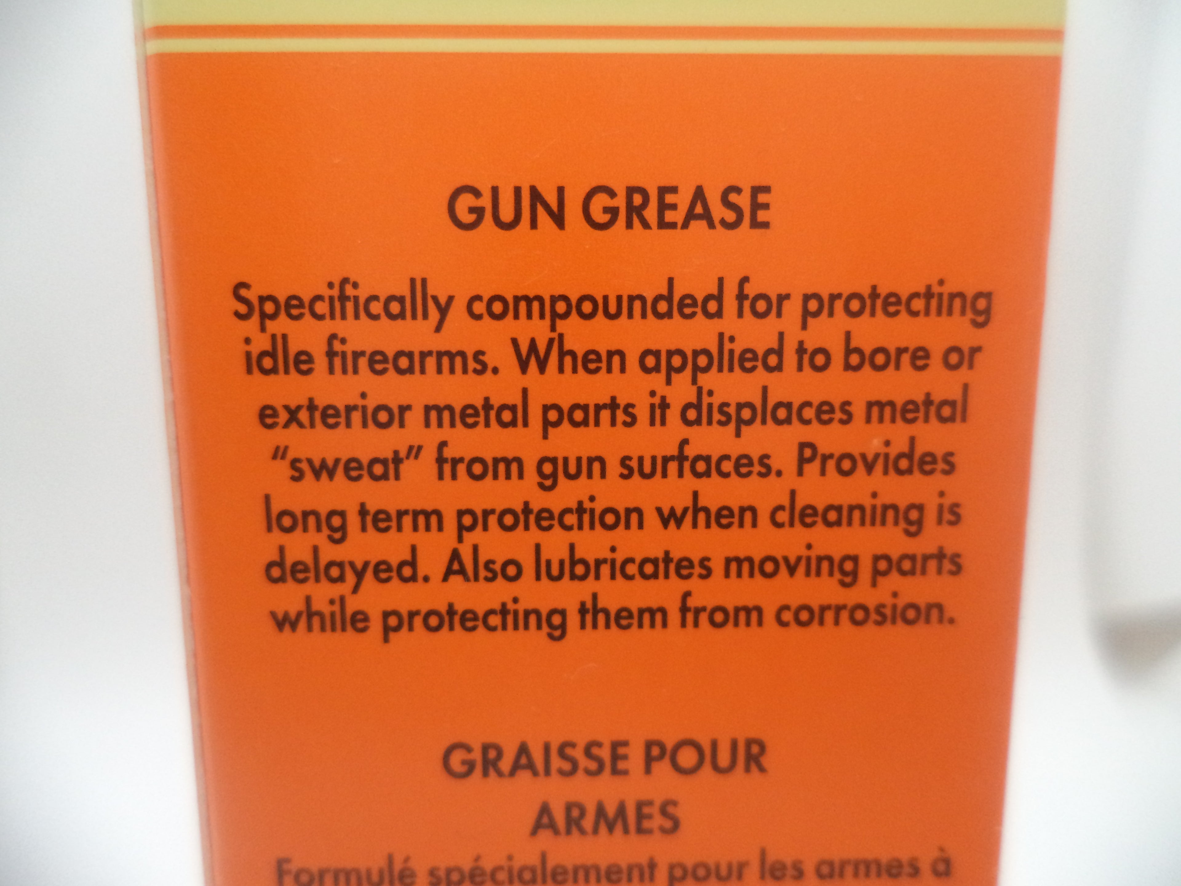 Hoppe's No. 9 Gun Grease - Premium Firearm Lubricant (1.75 oz) - GOIL0035