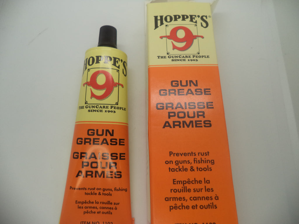 Hoppe's No. 9 Gun Grease - Premium Firearm Lubricant (1.75 oz) - GOIL0035