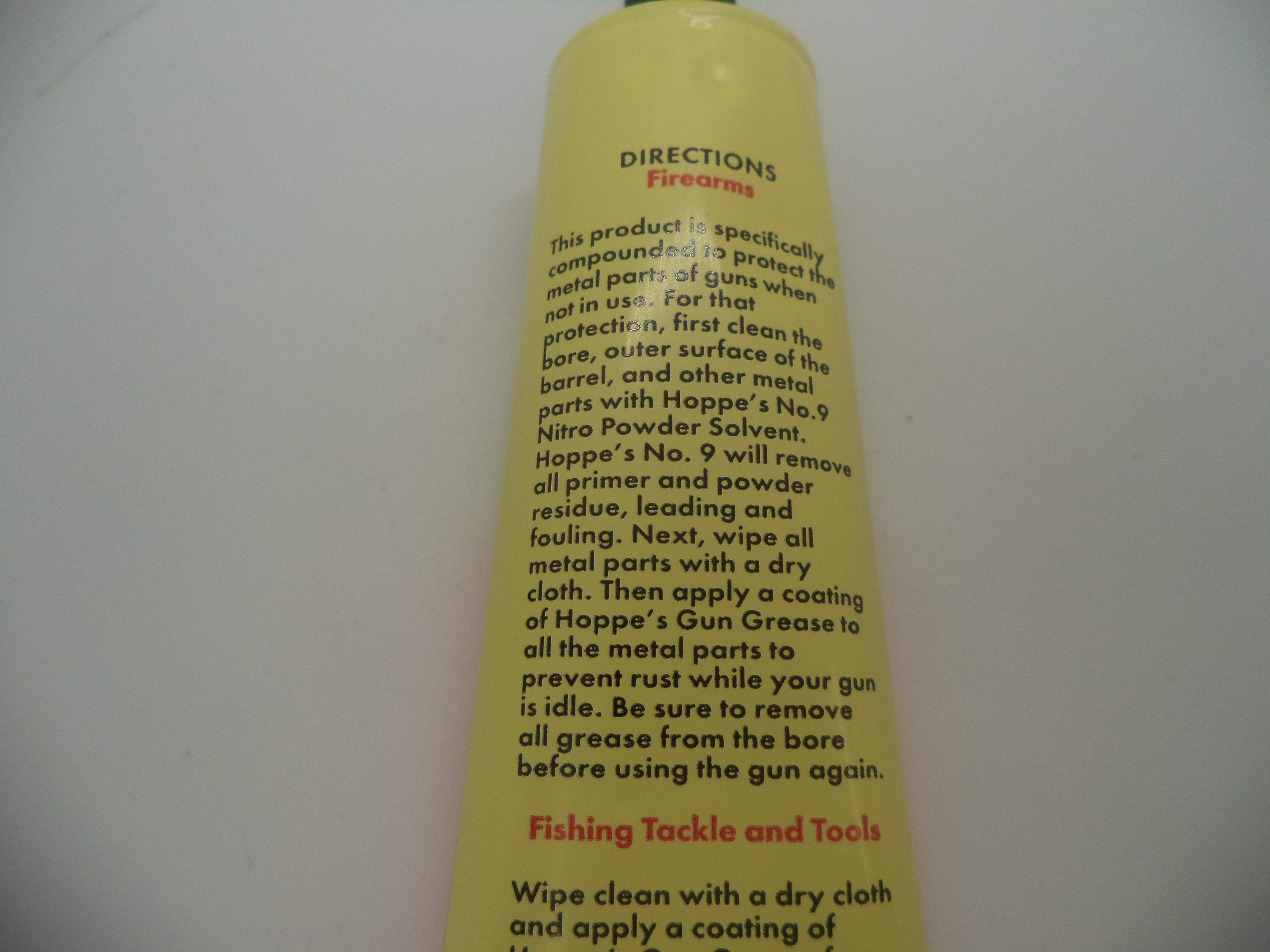 Hoppe's No. 9 Gun Grease - Premium Firearm Lubricant (1.75 oz) - GOIL0035