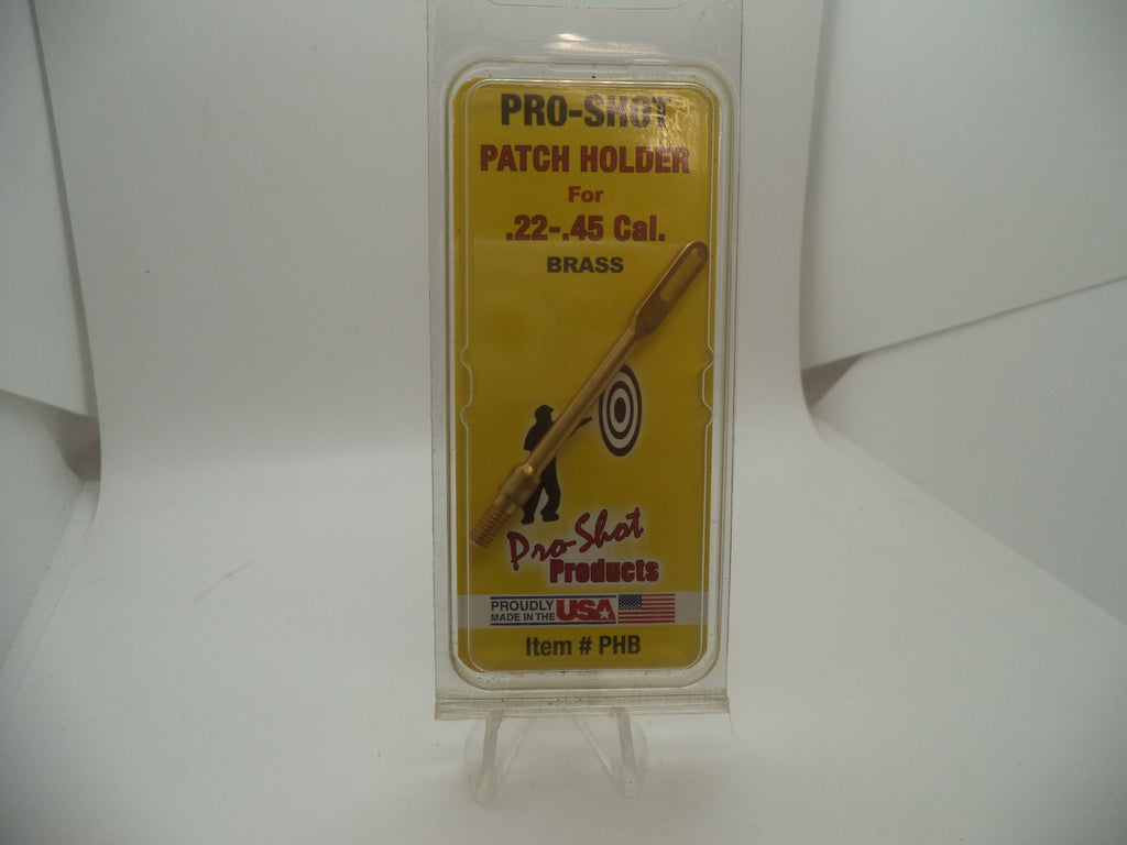 PS0003 Pro-Shot Brass Patch Holder for .22 - .45 Caliber