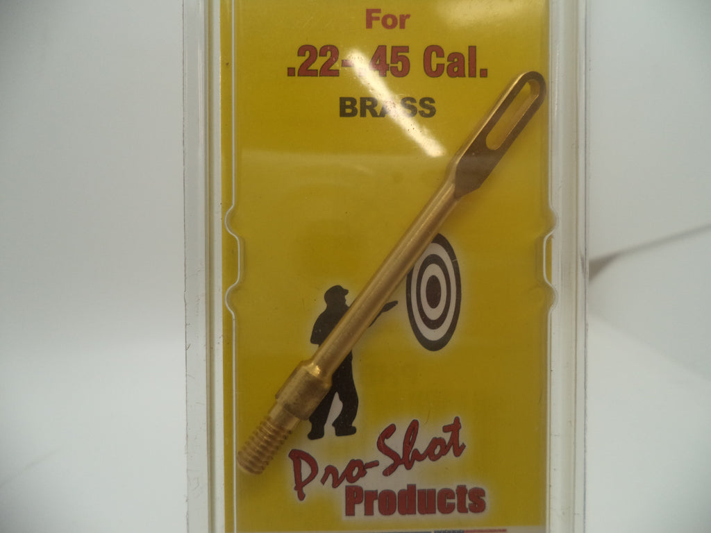 PS0003 Pro-Shot Brass Patch Holder for .22 - .45 Caliber