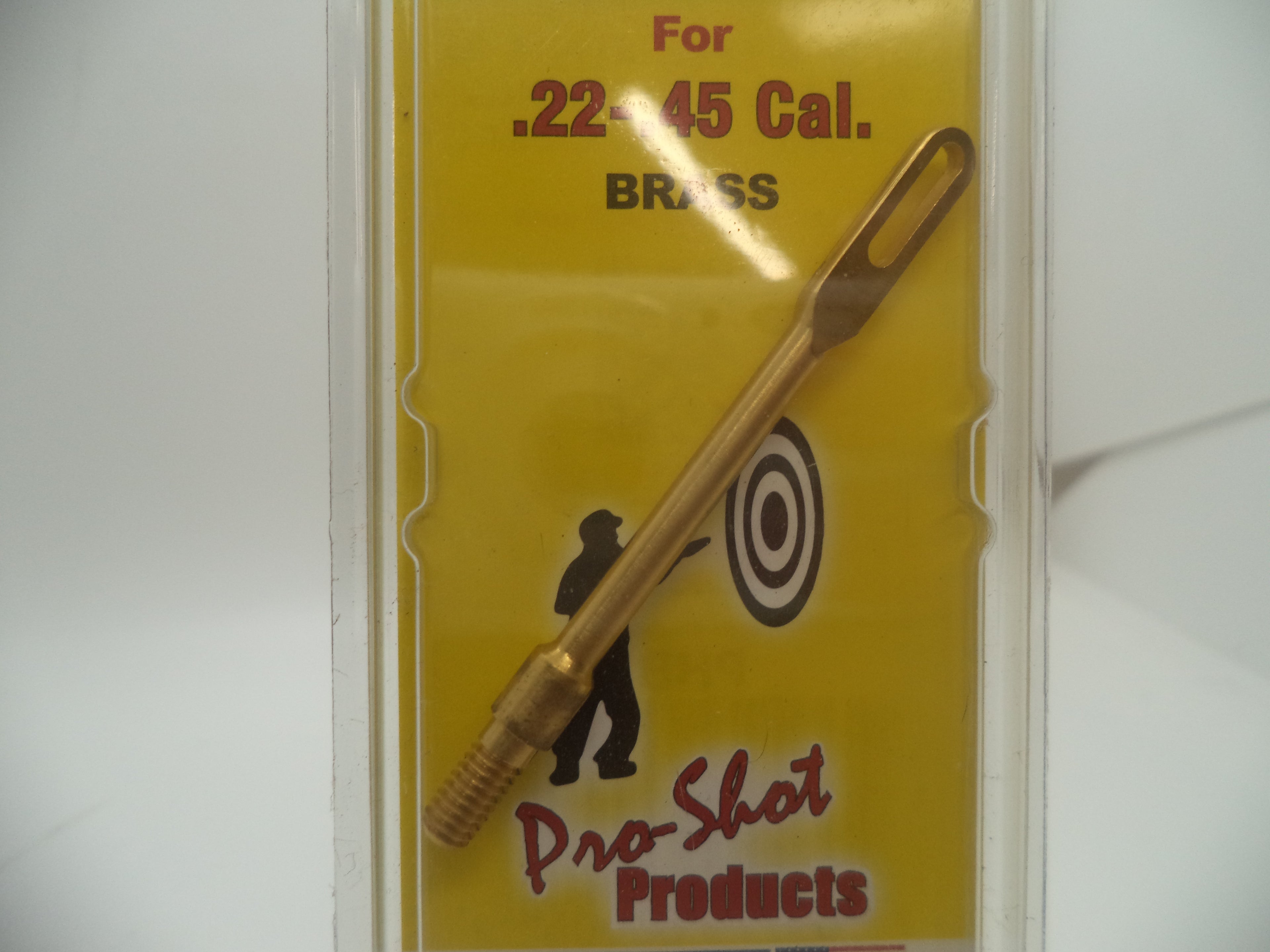 PS0003 Pro-Shot Brass Patch Holder for .22 - .45 Caliber
