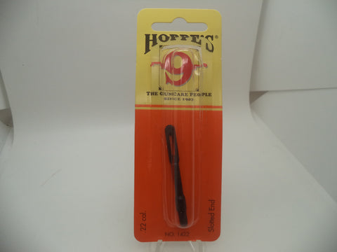 PS0009 Hoppe's No.9 Cloth Patch Holder Slotted End for .22 Caliber