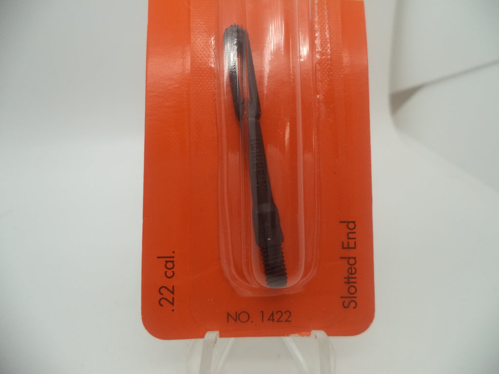 PS0009 Hoppe's No.9 Cloth Patch Holder Slotted End for .22 Caliber