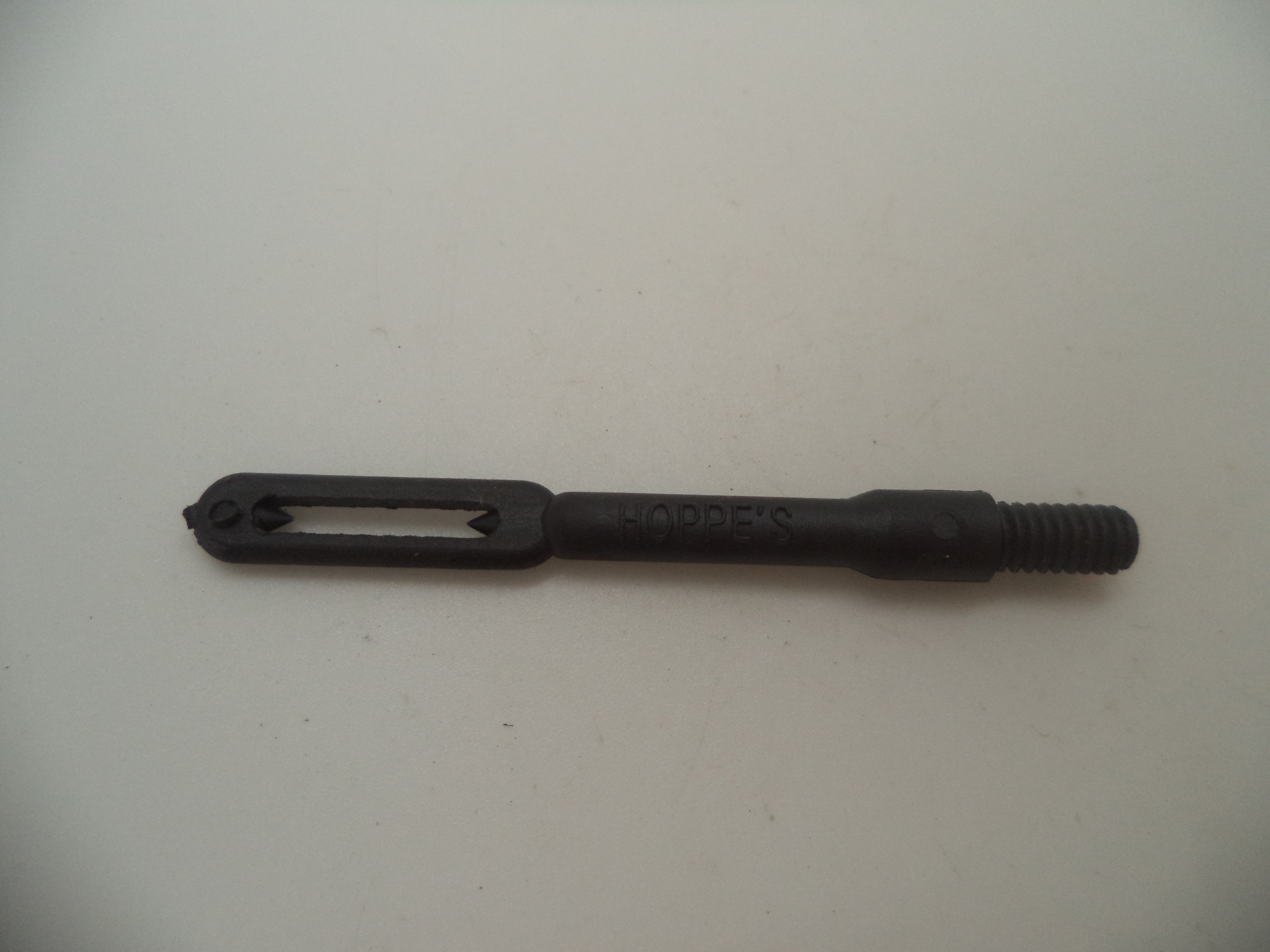 PS0009 Hoppe's No.9 Cloth Patch Holder Slotted End for .22 Caliber