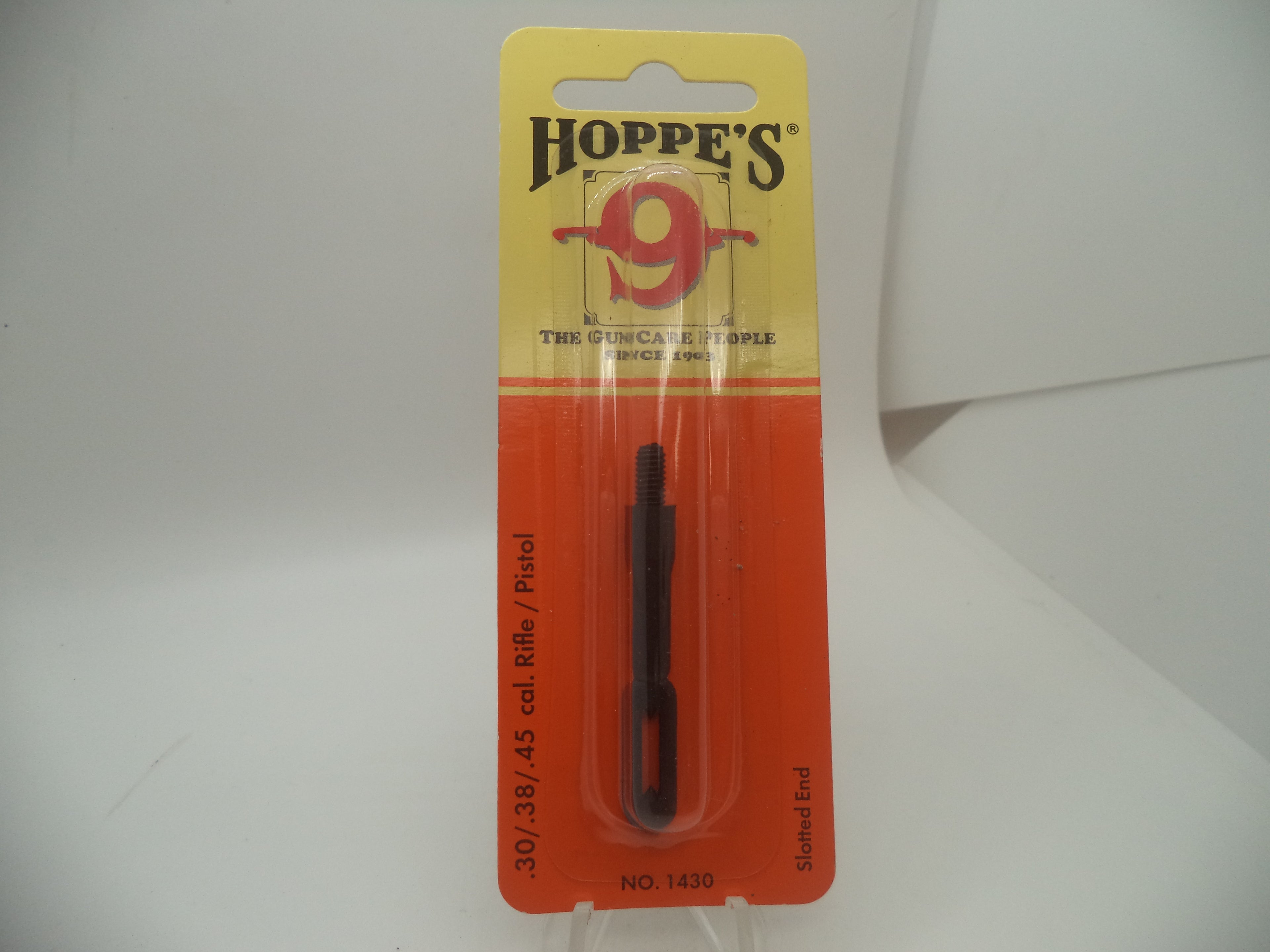 PS0010 Hoppe's No.9 Plastic Patch Slot Slotted End for 30 38 45 Caliber