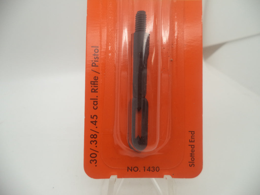 PS0010 Hoppe's No.9 Plastic Patch Slot Slotted End for 30 38 45 Caliber