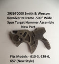Smith & Wesson N Frame .500" Target Hammer Assembly - Models 610, 629, 657 | OEM Part 293670000