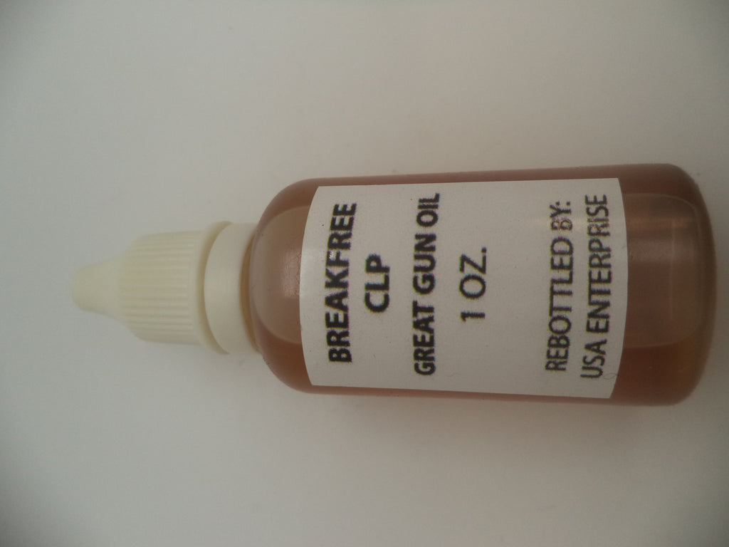 Breakfree CLP Gun Oil 1oz - Premium Cleaner Lubricant Protectant