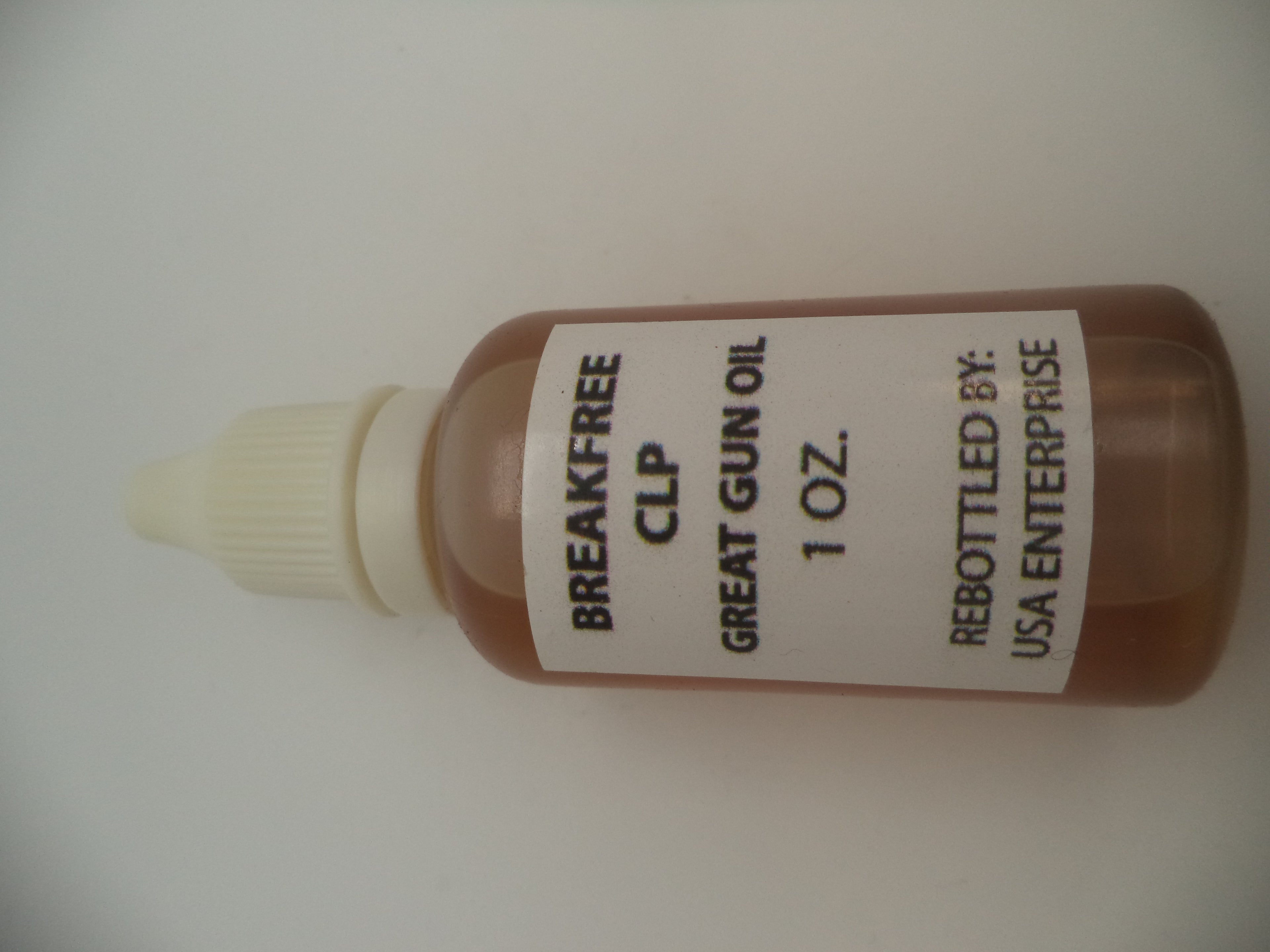 Breakfree CLP Gun Oil 1oz - Premium Cleaner Lubricant Protectant