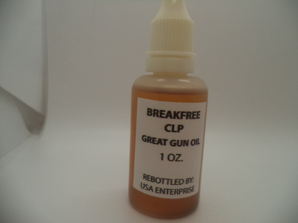 Breakfree CLP Gun Oil 1oz - Premium Cleaner Lubricant Protectant