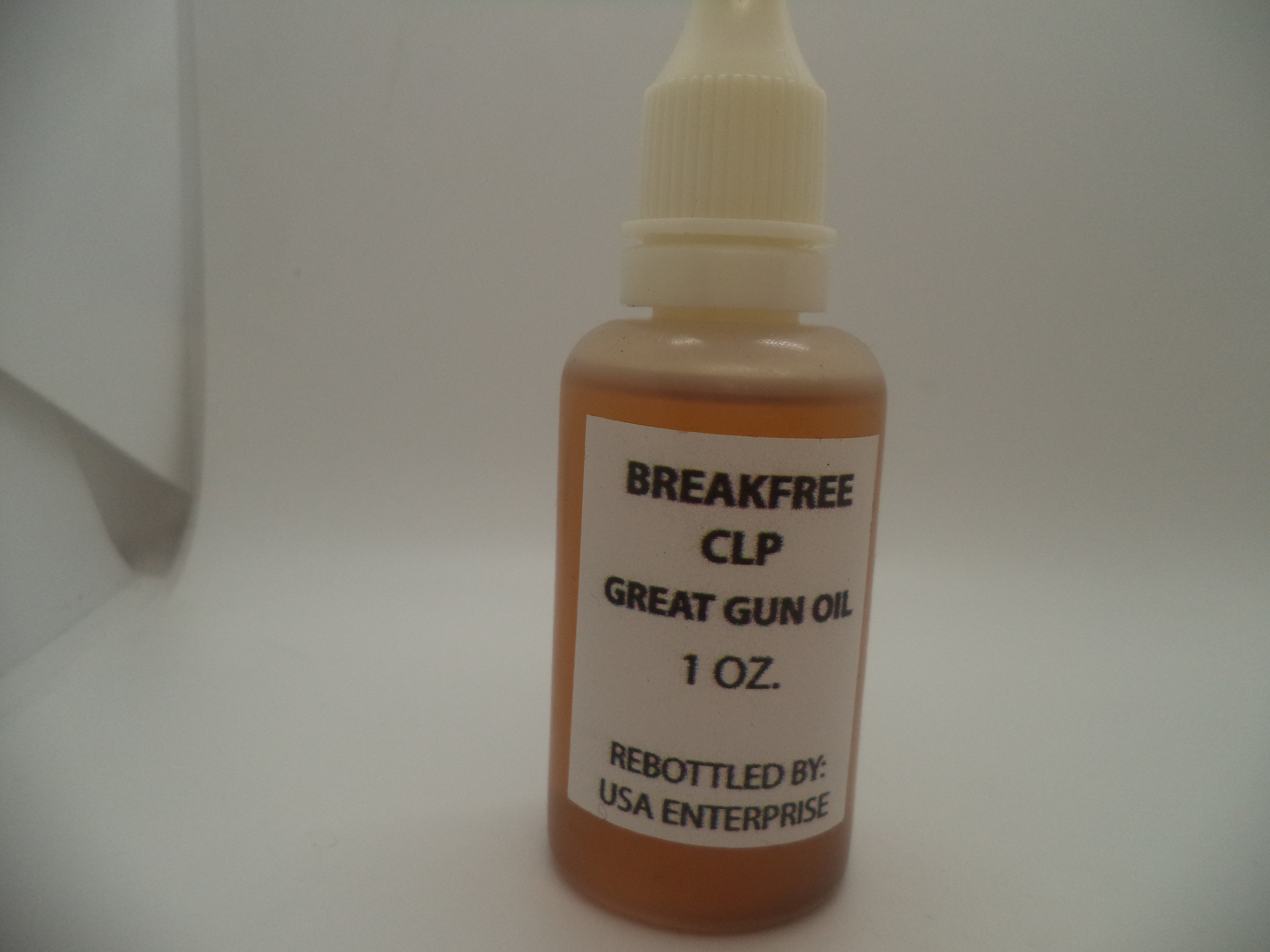 Breakfree CLP Gun Oil 1oz - Premium Cleaner Lubricant Protectant
