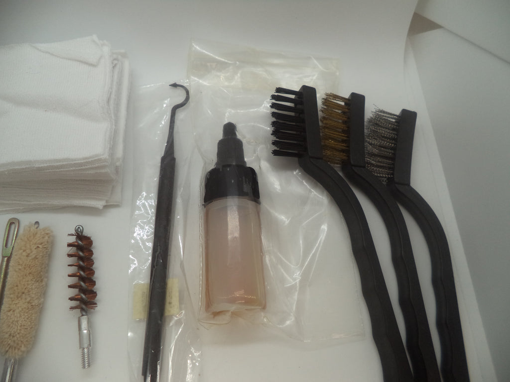 .44 / .45 Caliber Gun Cleaning Kit – Complete 13-Piece Maintenance Set