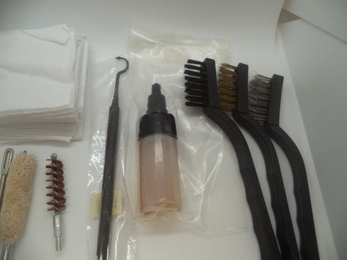 .44 / .45 Caliber Gun Cleaning Kit – Complete 13-Piece Maintenance Set