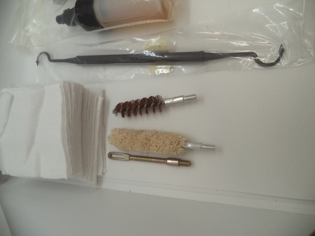 .44 / .45 Caliber Gun Cleaning Kit – Complete 13-Piece Maintenance Set