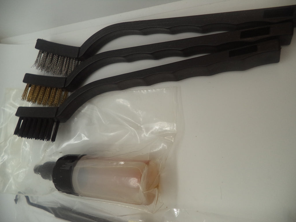 .44 / .45 Caliber Gun Cleaning Kit – Complete 13-Piece Maintenance Set