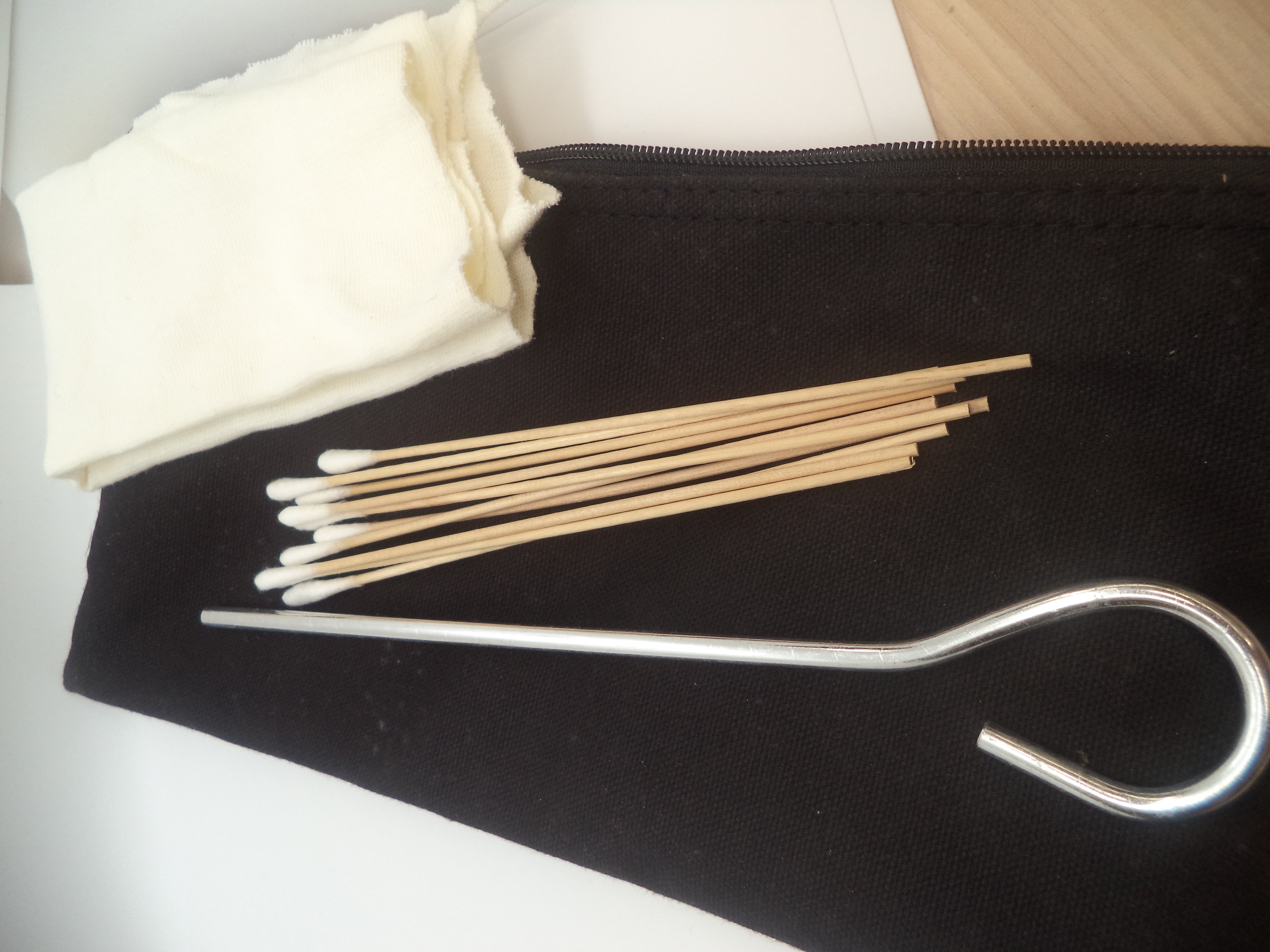 .44 / .45 Caliber Gun Cleaning Kit – Complete 13-Piece Maintenance Set