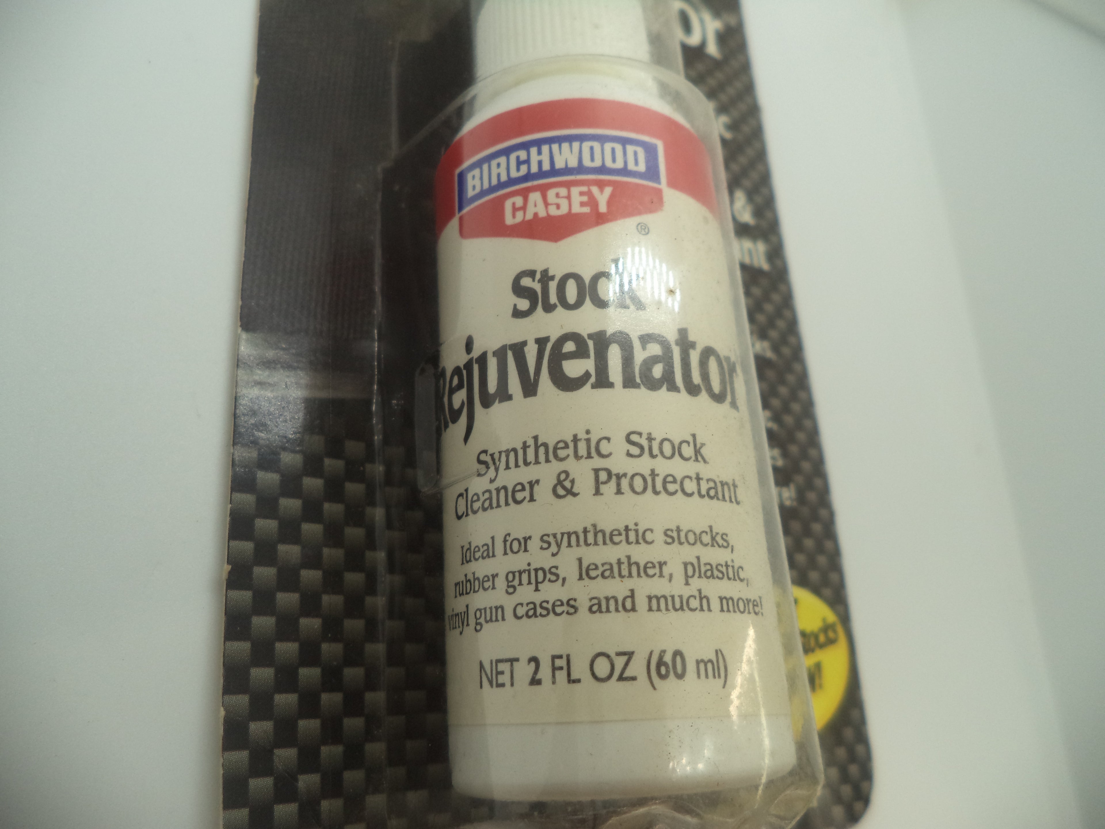 Birchwood Casey Stock Rejuvenator - Synthetic Stock Cleaner & Protectant 2 oz