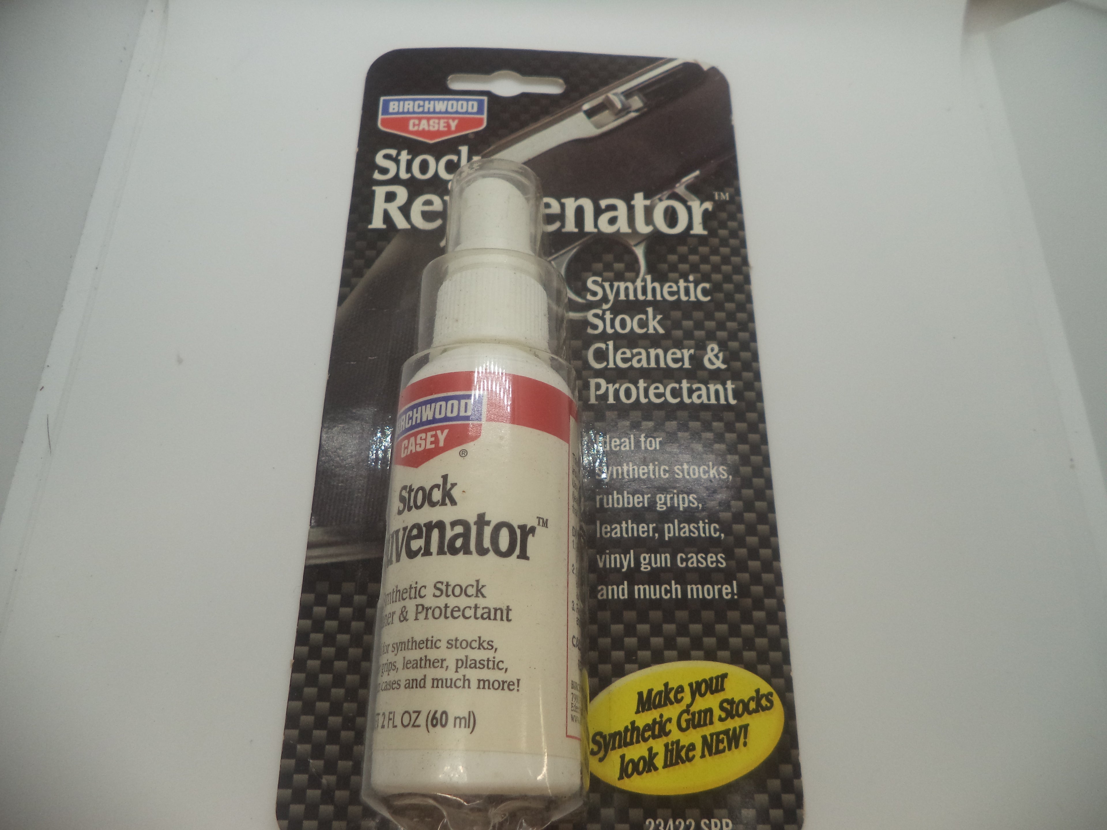 Birchwood Casey Stock Rejuvenator - Synthetic Stock Cleaner & Protectant 2 oz