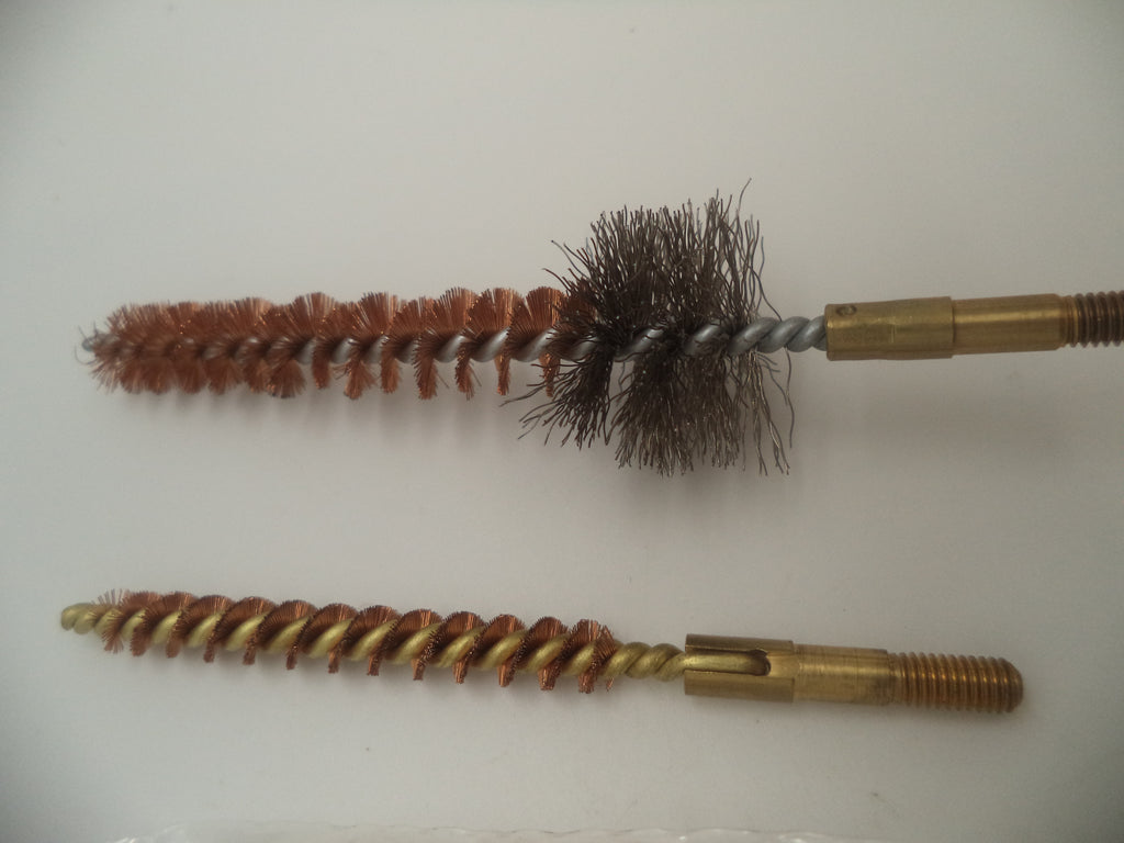 KE-BCP223 .223/5.56 USGI Bore Cleaning 20 Patches and 2 Chamber Brushes