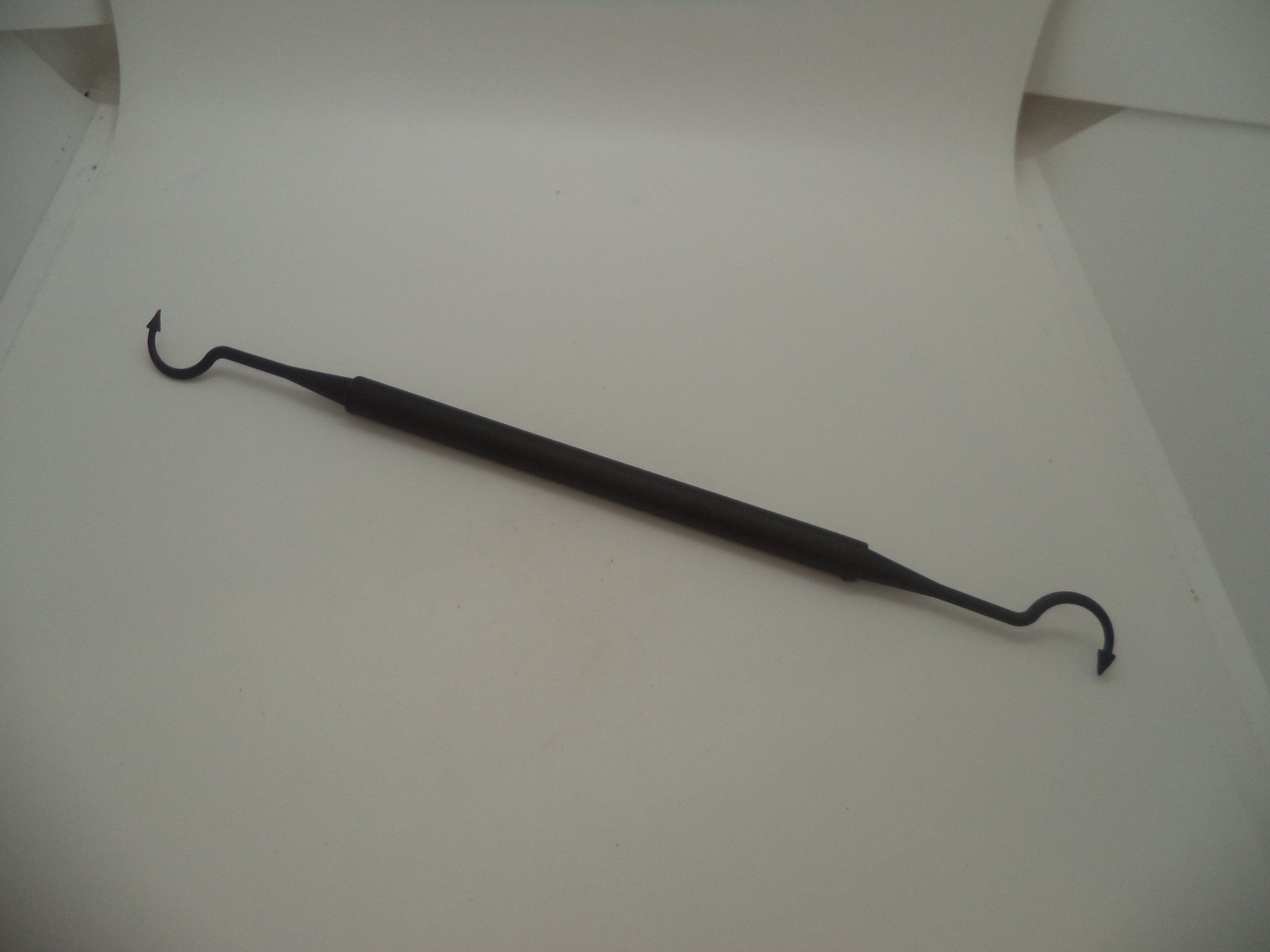 Black Plastic Gun Pick Set - 4 Piece Firearm Cleaning Tool Kit