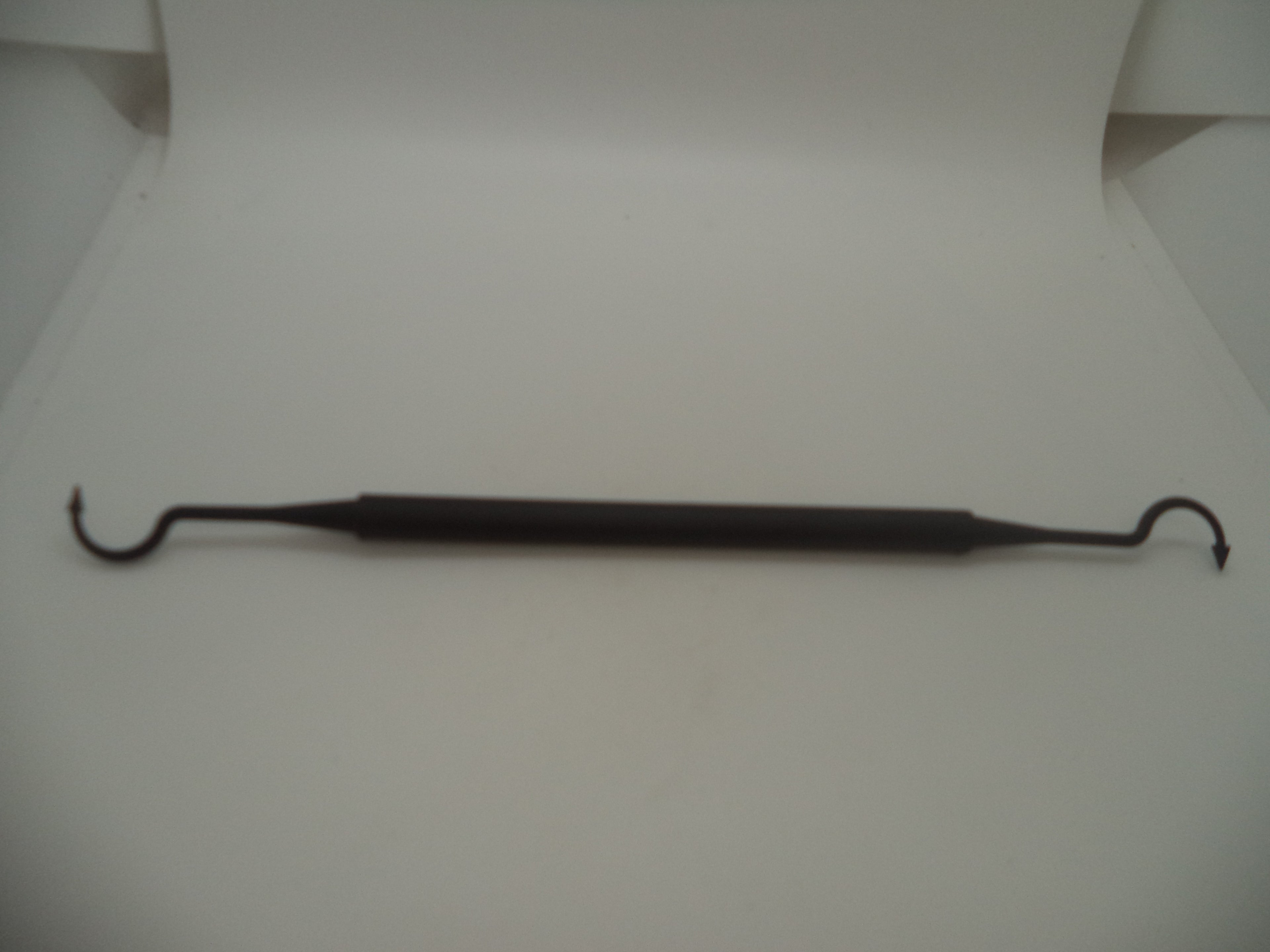 Black Plastic Gun Pick Set - 4 Piece Firearm Cleaning Tool Kit