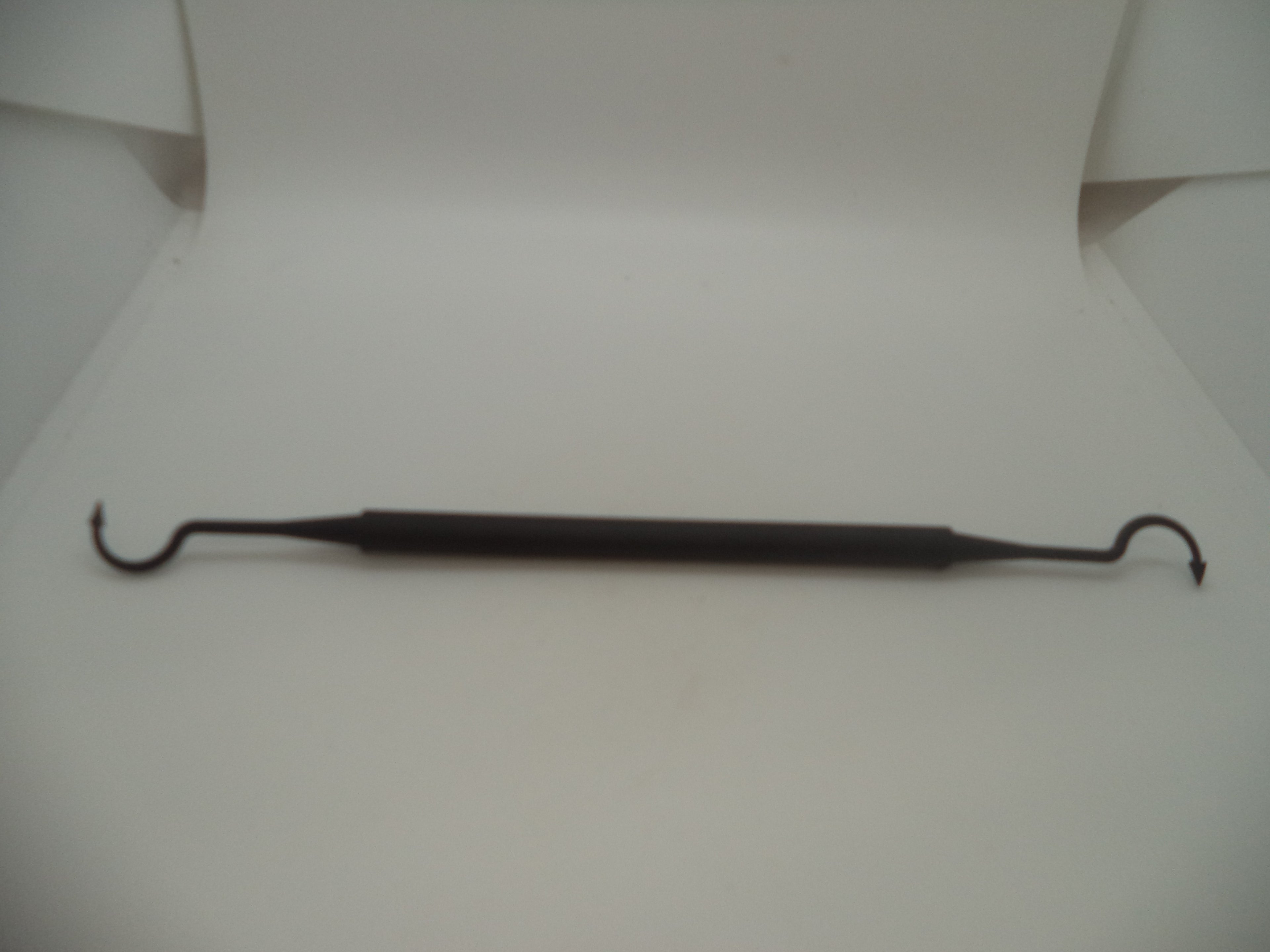 Black Plastic Gun Pick Set - 4 Piece Firearm Cleaning Tool Kit