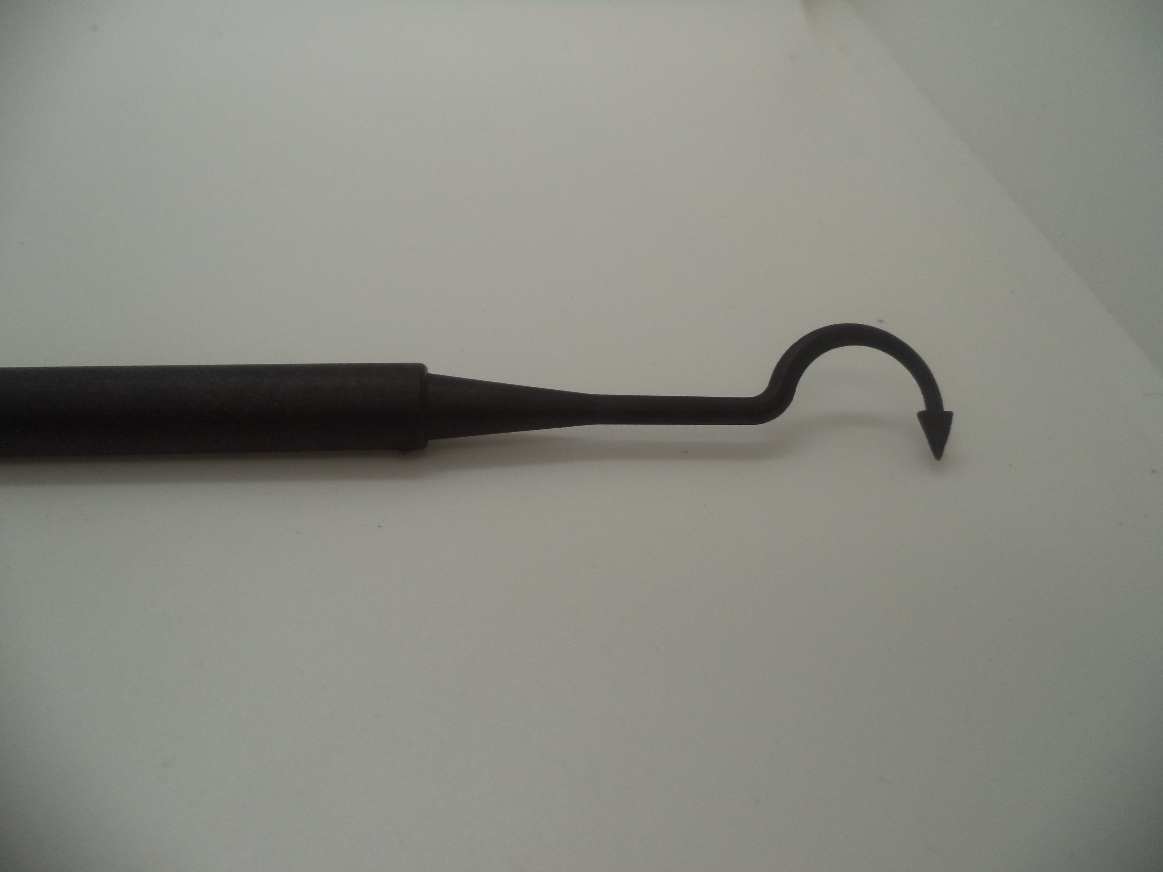 Black Plastic Gun Pick Set - 4 Piece Firearm Cleaning Tool Kit