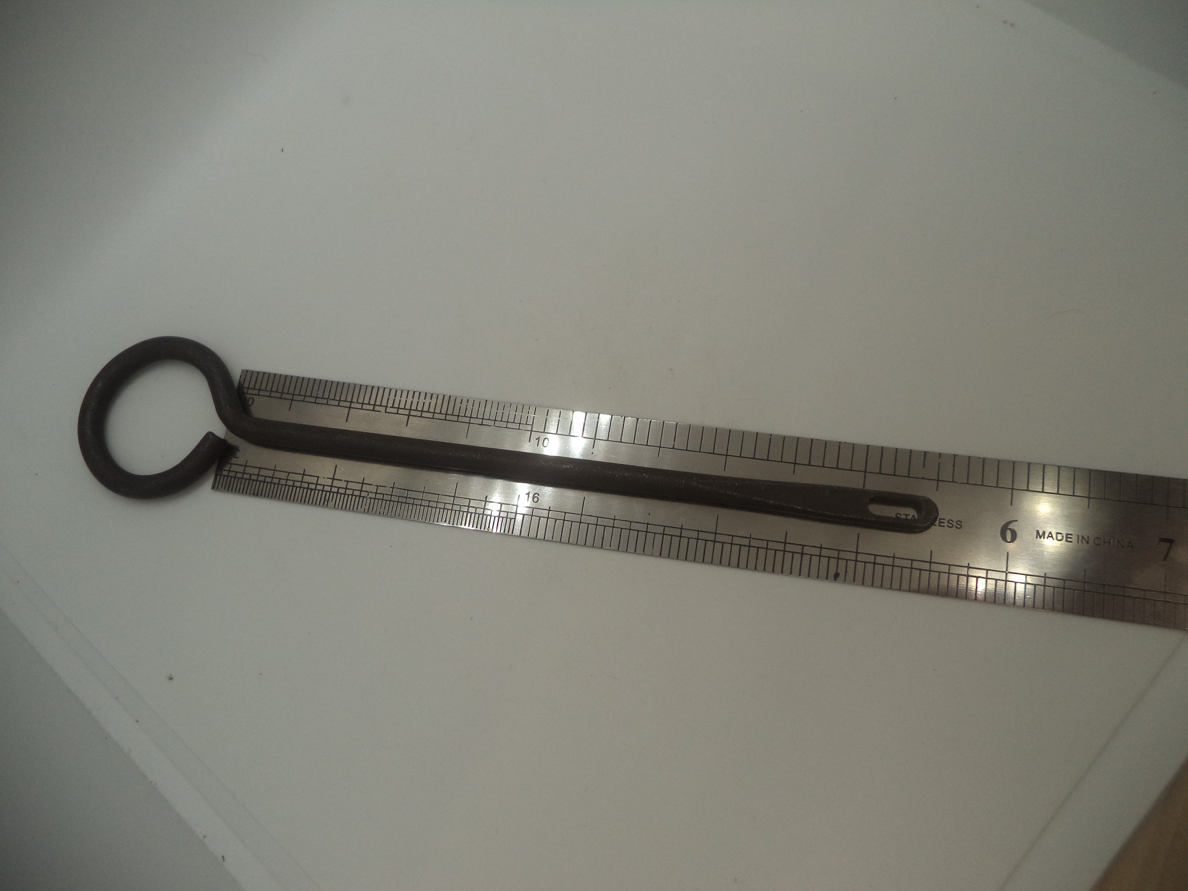 MP0002 7" Steel Cleaning Rod for Gun Cleaning