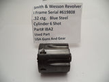 IBA2 Smith & Wesson Pre Model I Frame 6 Shot Cylinder Blue Used .32 ctg