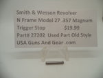 27202 Smith & Wesson N Frame Model 27 Used Trigger Stop Pin .357 Magnum