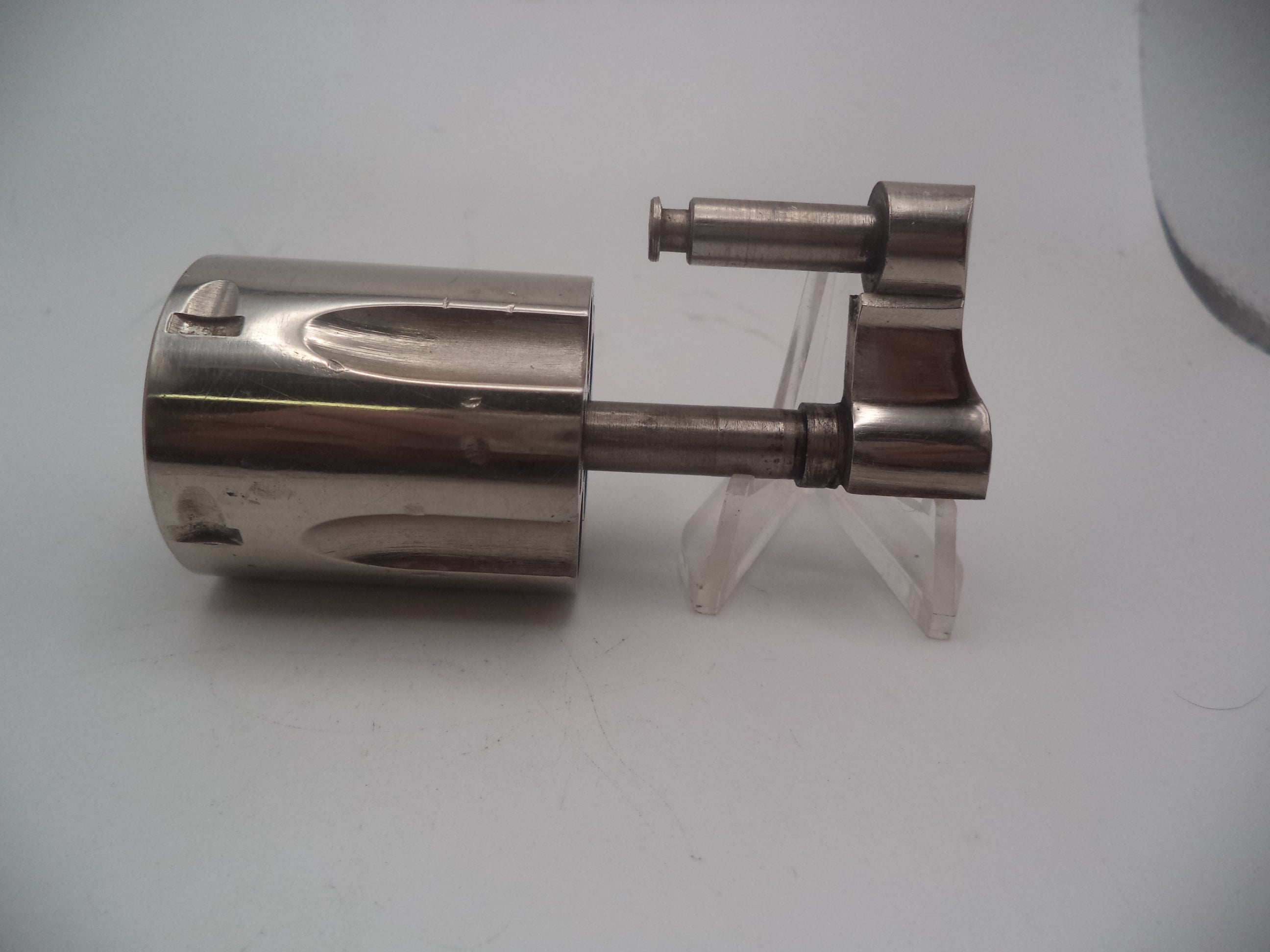 Smith & Wesson J Frame Model 37 Cylinder Assembly & Yoke - Blue Steel .38 Special - Used OEM Part 37662C