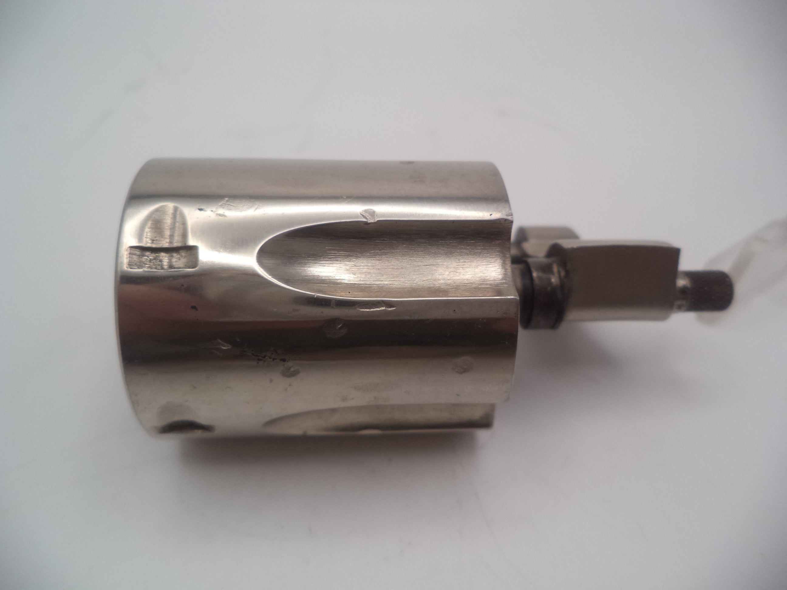 Smith & Wesson J Frame Model 37 Cylinder Assembly & Yoke - Blue Steel .38 Special - Used OEM Part 37662C