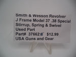 37662E Smith & Wesson Revolver J Frame Model 37 Stirrup, Spring & Swivel Used