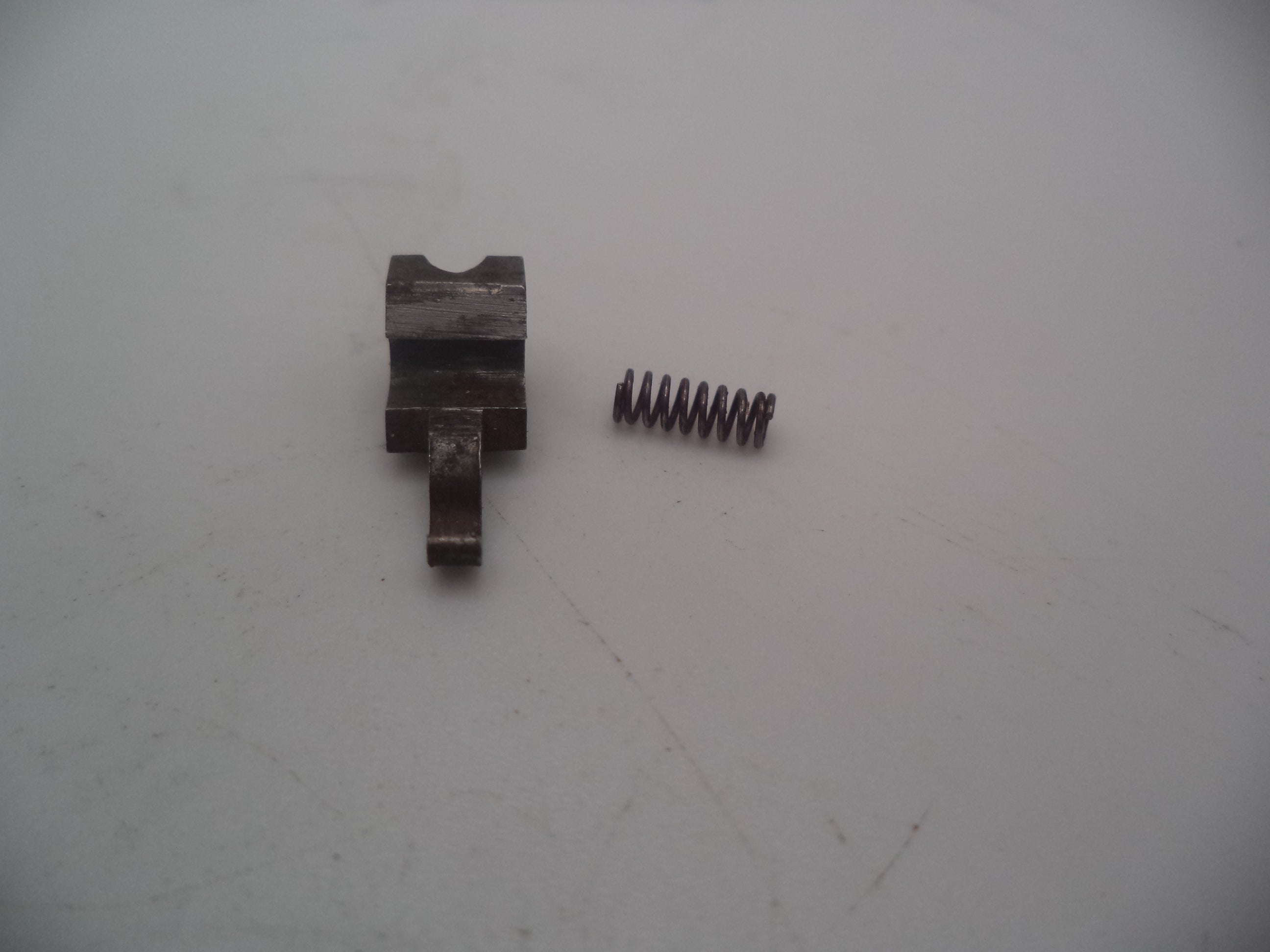 37662H Smith & Wesson Revolver J Frame Model 37 Cylinder Stop & Spring Used