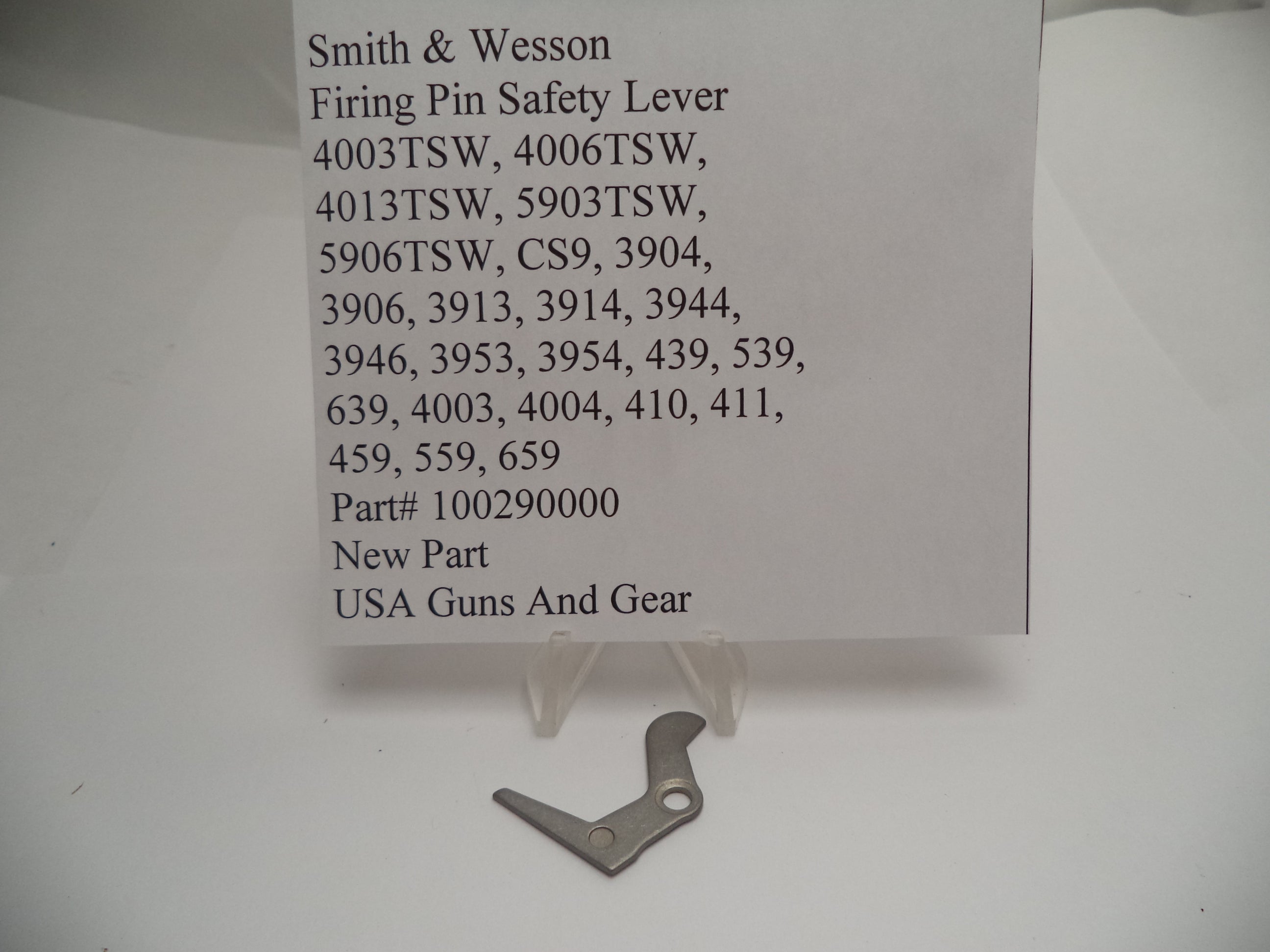 USA Guns And Gear - USA Guns And Gear Auto Pistols - Gun Parts Smith & Wesson - Smith & Wesson