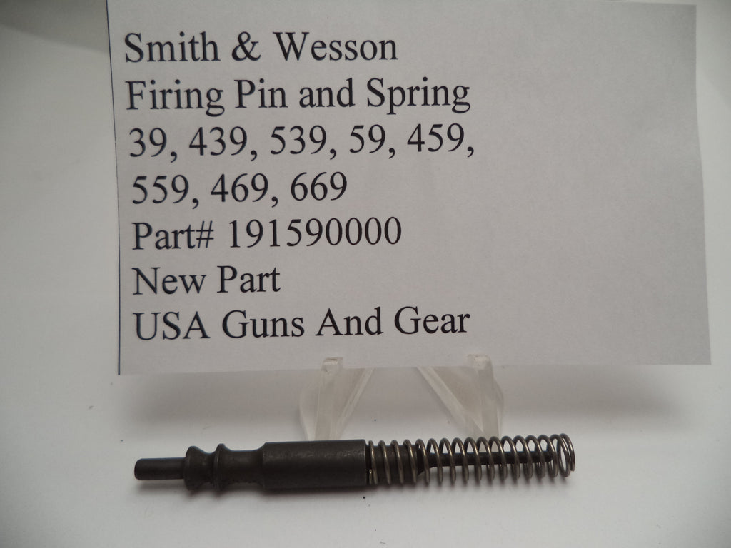 USA Guns And Gear - USA Guns And Gear Auto Pistols - Gun Parts Smith & Wesson - Smith & Wesson