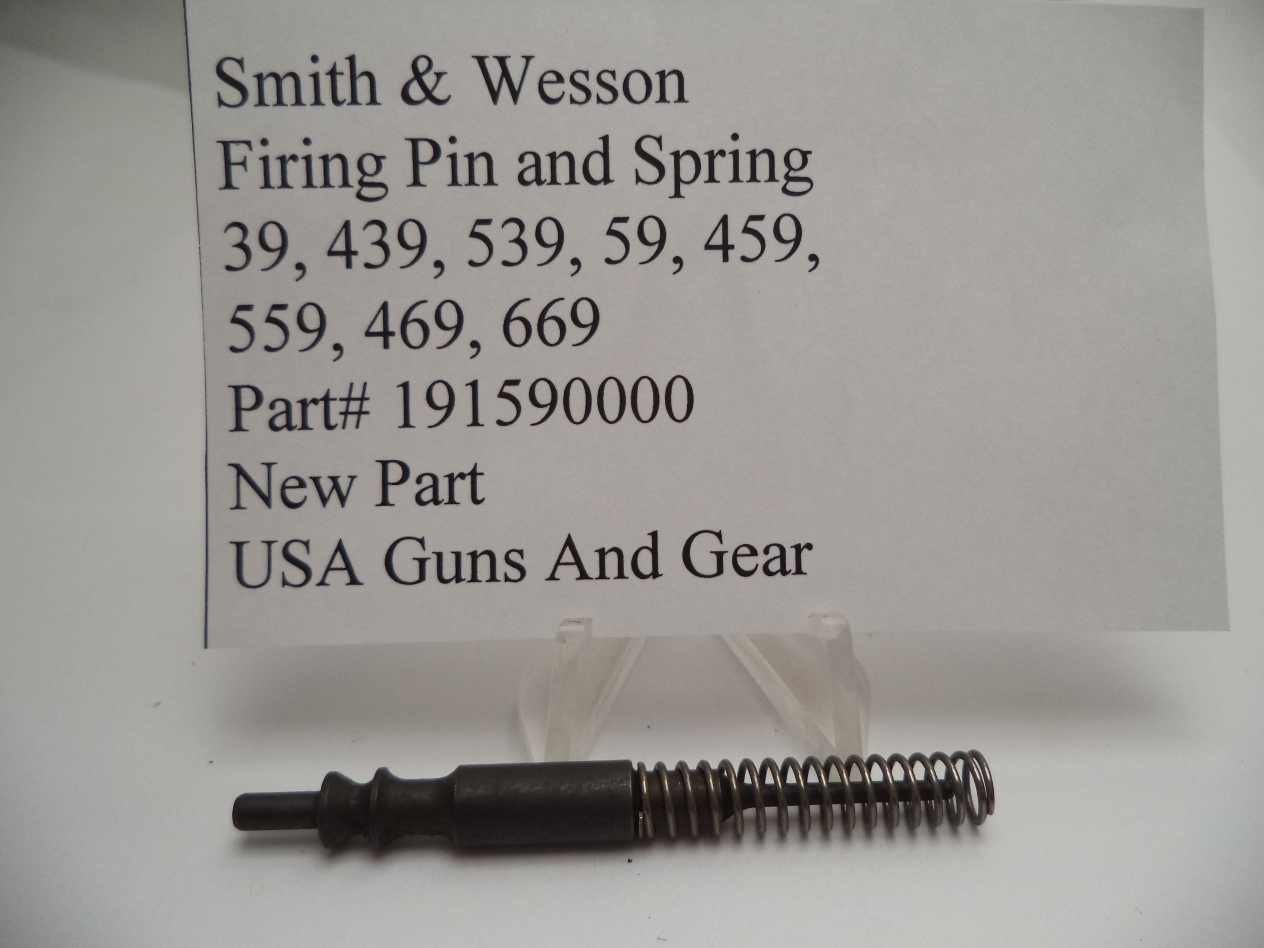 USA Guns And Gear - USA Guns And Gear Auto Pistols - Gun Parts Smith & Wesson - Smith & Wesson