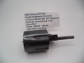 Smith & Wesson L Frame Model 586 Cylinder Assembly & Yoke - Blue Steel .357 Magnum - Used OEM Part 58662A