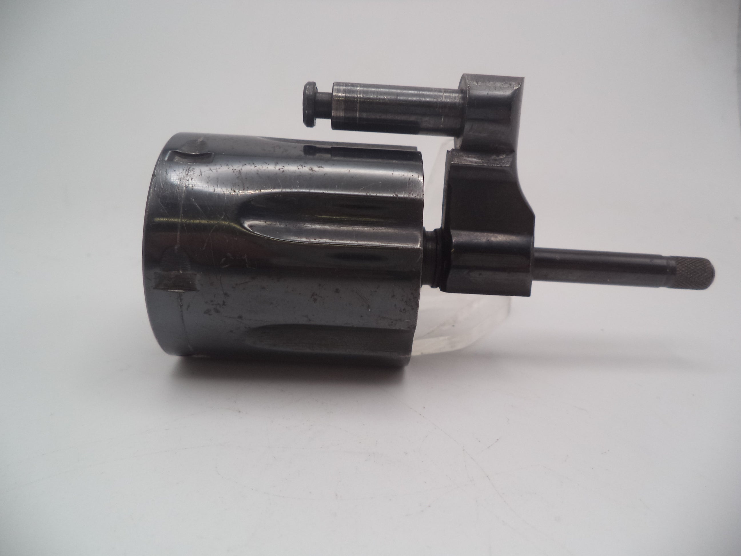 Smith & Wesson L Frame Model 586 Cylinder Assembly & Yoke - Blue Steel .357 Magnum - Used OEM Part 58662A