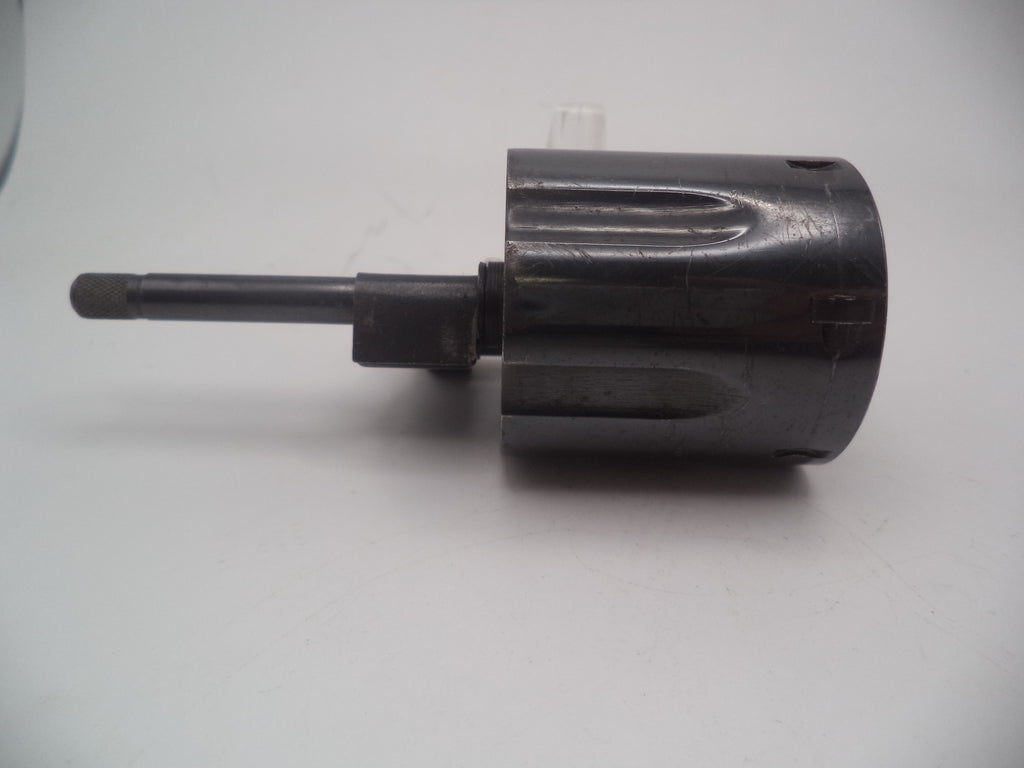 Smith & Wesson L Frame Model 586 Cylinder Assembly & Yoke - Blue Steel .357 Magnum - Used OEM Part 58662A